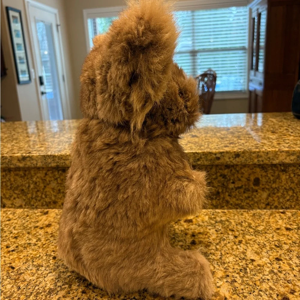 Vintage Stuffed Koala Bear made in Australia Real Kangaroo Fur Appx 15” Souvenir - Picture 6 of 13